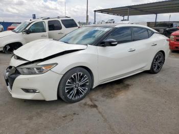  Salvage Nissan Maxima