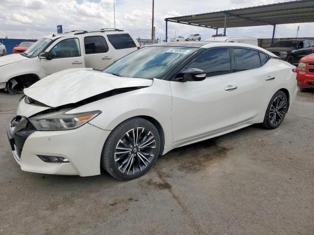  Salvage Nissan Maxima