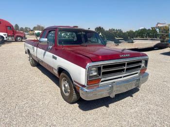  Salvage Dodge D Series