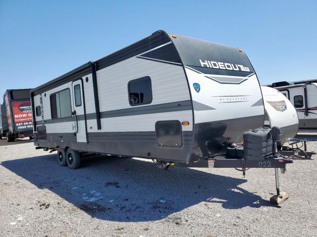  Salvage Hide Camper