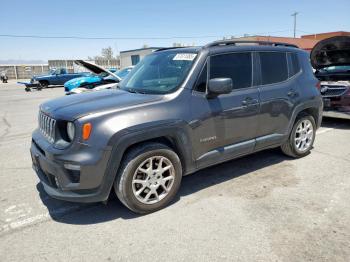  Salvage Jeep Renegade
