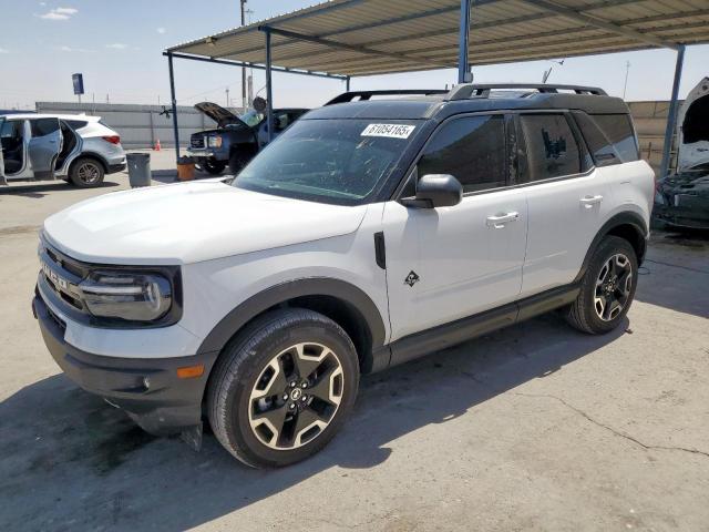  Salvage Ford Bronco