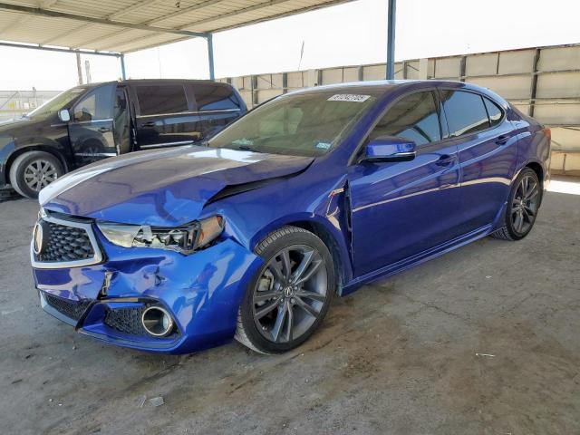  Salvage Acura TLX
