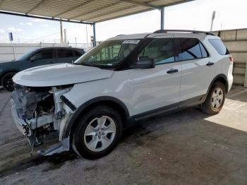  Salvage Ford Explorer