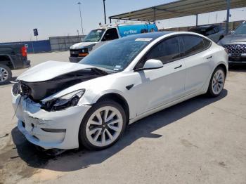  Salvage Tesla Model 3