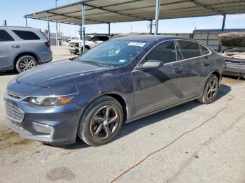  Salvage Chevrolet Malibu