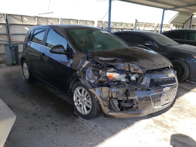  Salvage Chevrolet Sonic