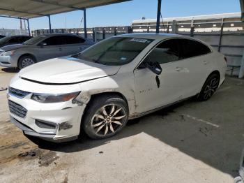  Salvage Chevrolet Malibu