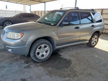  Salvage Subaru Forester