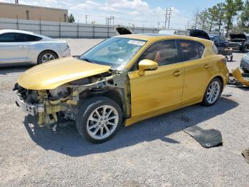  Salvage Lexus Ct