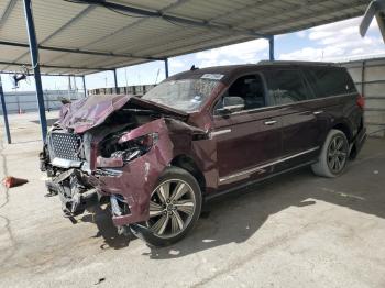  Salvage Lincoln Navigator