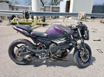 Salvage Yamaha Fz600-800