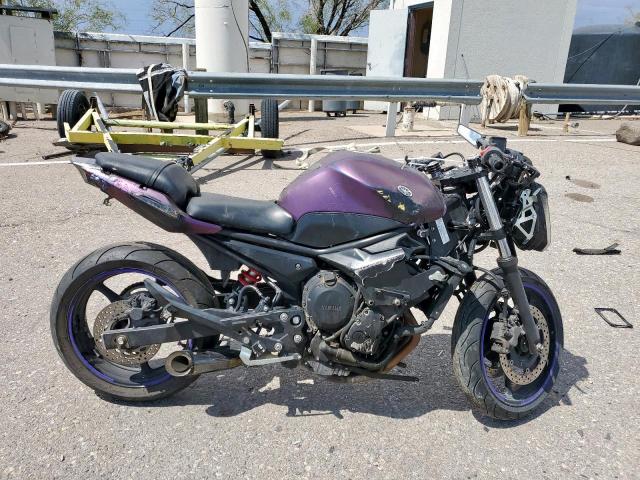  Salvage Yamaha Fz600-800
