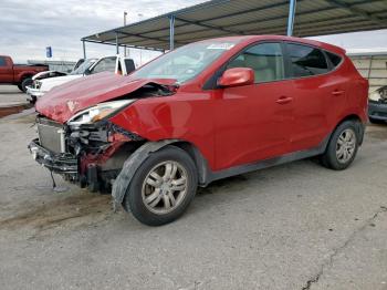  Salvage Hyundai TUCSON