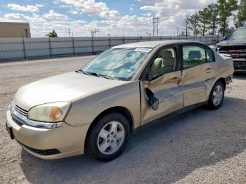  Salvage Chevrolet Malibu