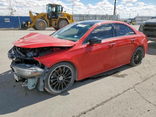  Salvage Mercedes-Benz A-Class