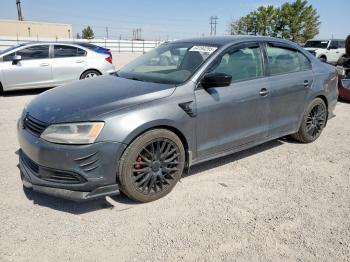  Salvage Volkswagen Jetta