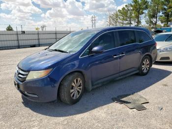  Salvage Honda Odyssey