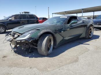  Salvage Chevrolet Corvette