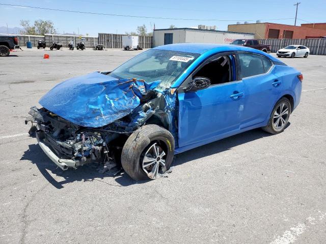  Salvage Nissan Sentra