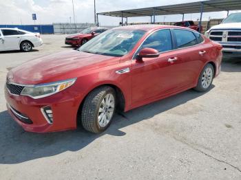  Salvage Kia Optima