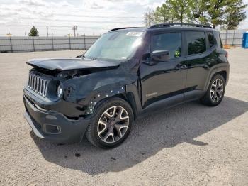  Salvage Jeep Renegade