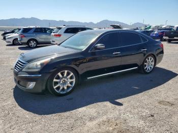  Salvage Hyundai Equus