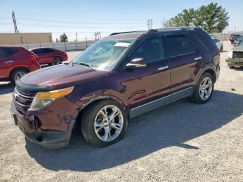  Salvage Ford Explorer