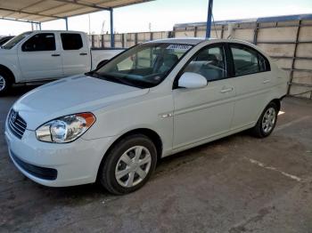  Salvage Hyundai ACCENT
