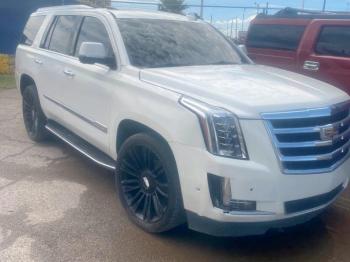  Salvage Cadillac Escalade