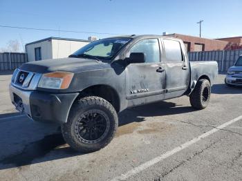  Salvage Nissan Titan