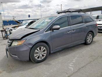  Salvage Honda Odyssey