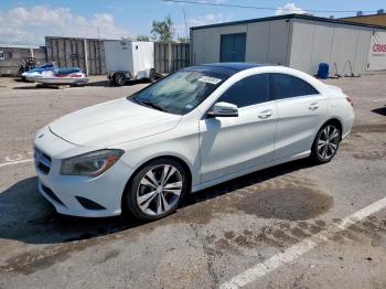  Salvage Mercedes-Benz Cla-class