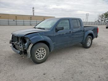  Salvage Nissan Frontier