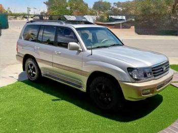  Salvage Toyota Land Cruis