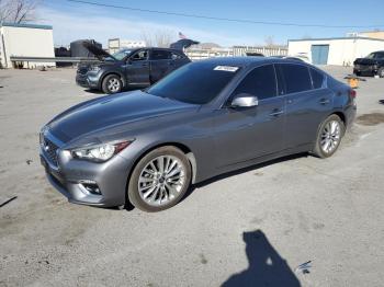  Salvage INFINITI Q50