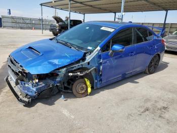  Salvage Subaru WRX