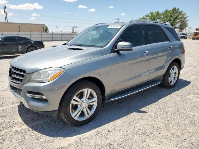  Salvage Mercedes-Benz M-Class