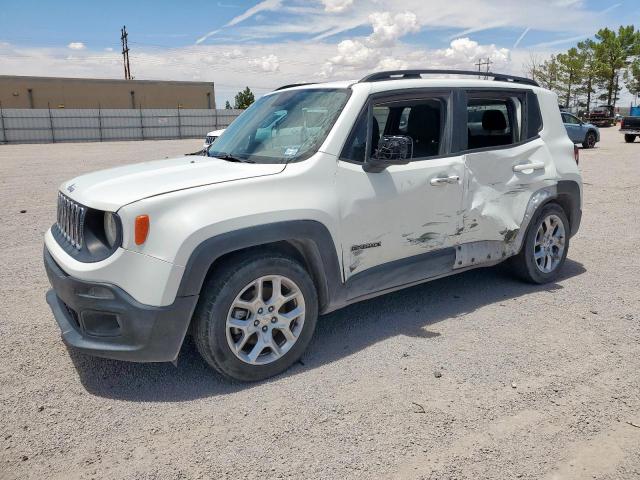  Salvage Jeep Renegade