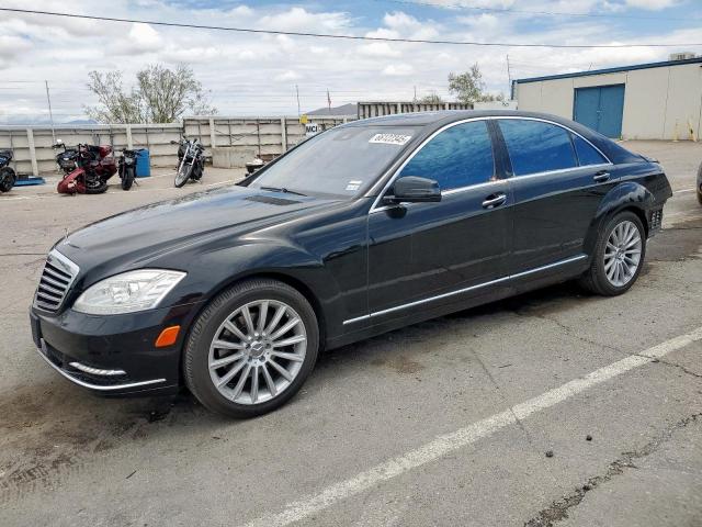  Salvage Mercedes-Benz S-Class