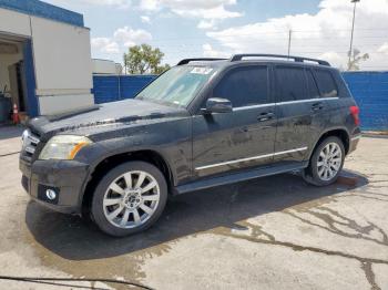  Salvage Mercedes-Benz GLK