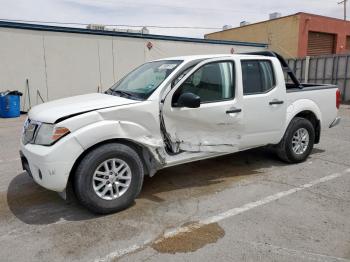  Salvage Nissan Frontier