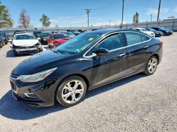  Salvage Chevrolet Cruze