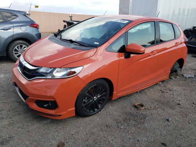  Salvage Honda Fit