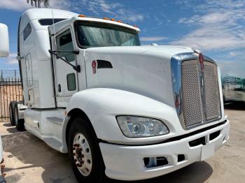 Salvage Kenworth Constructi