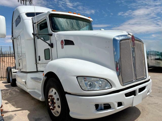  Salvage Kenworth Constructi