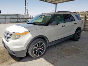  Salvage Ford Explorer