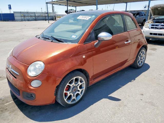  Salvage FIAT 500