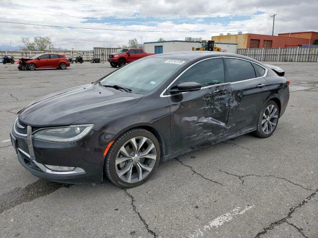  Salvage Chrysler 200