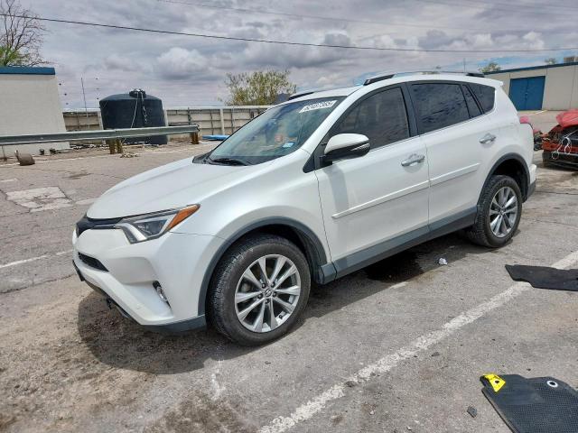  Salvage Toyota RAV4